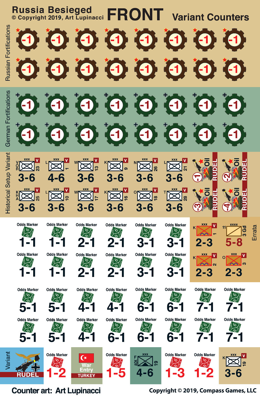 Russia Besieged Player’s Guide