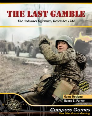 The Last Gamble front cover