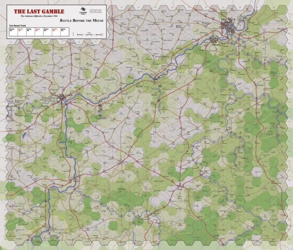 Race to the Meuse mini-map