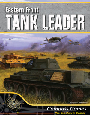 Eastern Front Tank Leader box cover
