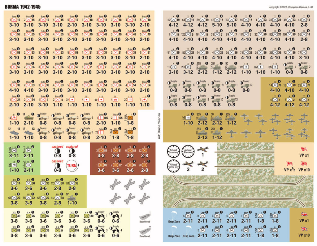 Burma, 1942-45 (Pay Later) – Compass Games