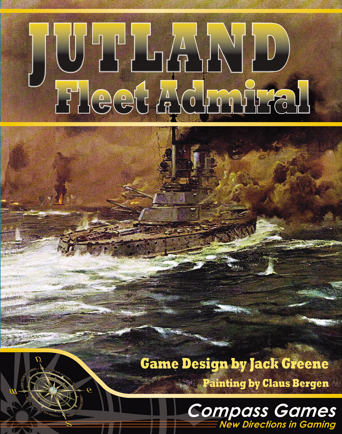 JUTLAND: Fleet Admiral (Pay Later) – Compass Games