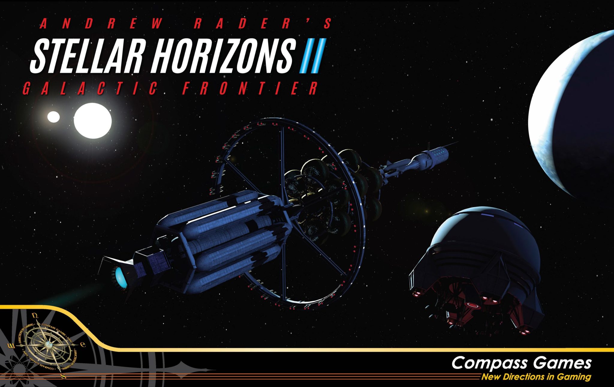 Stellar Horizons 2 Galactic Frontier (Pay Later) Compass Games