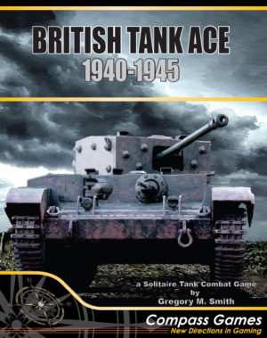 British Tank Ace front cover