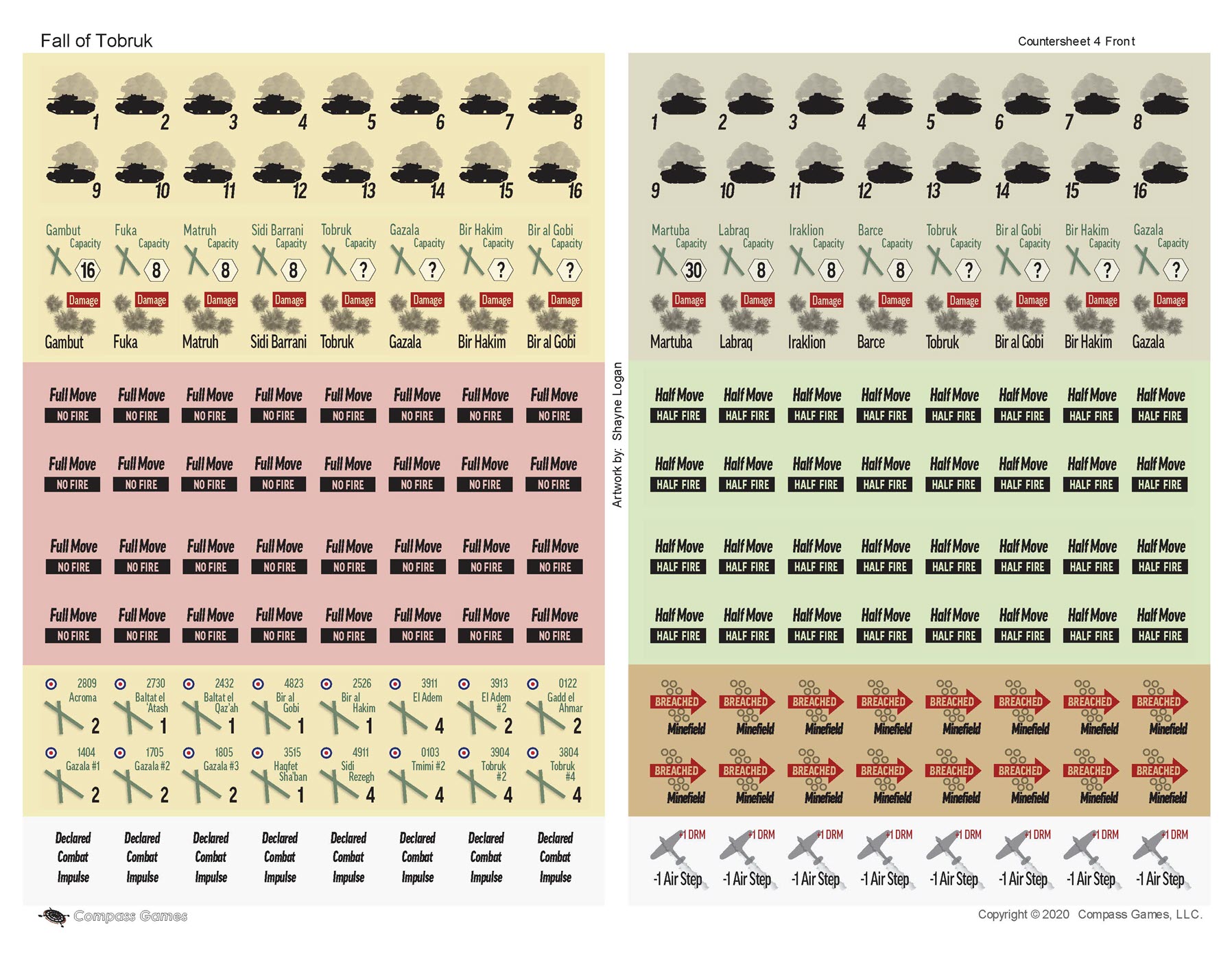 The Fall of Tobruk Rommel’s Greatest Victory Compass Games