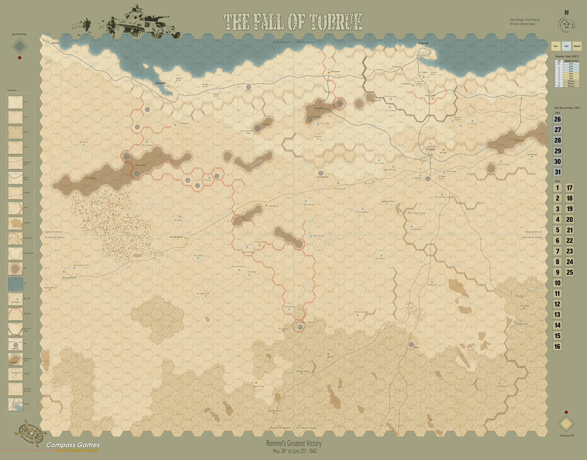 Fall of Tobruk