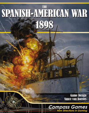 The Spanish-American War box front