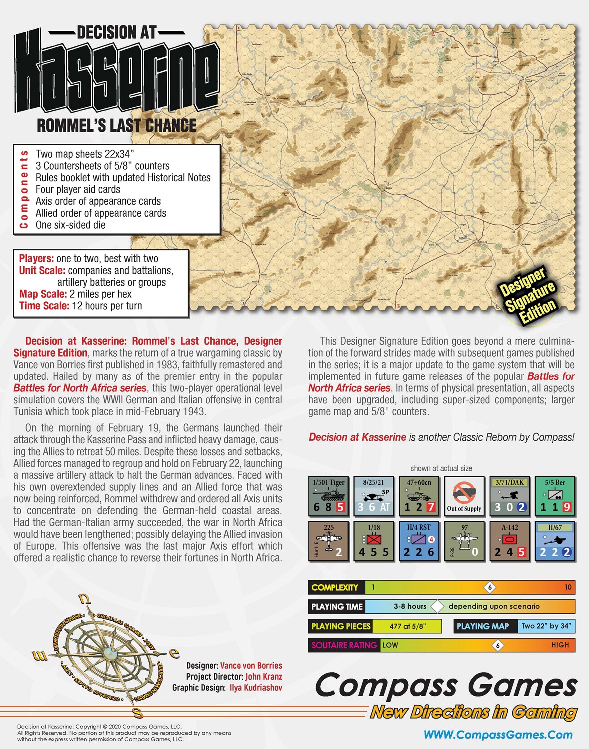 Decision at Kasserine