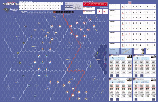 Carrier Battles PS mapboard
