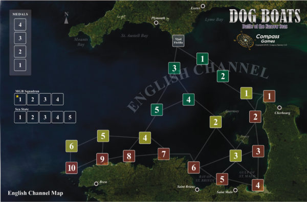 Dog Boats Strategic Map