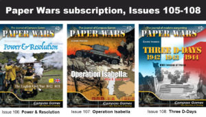 Paper Wars 106-108 subscription