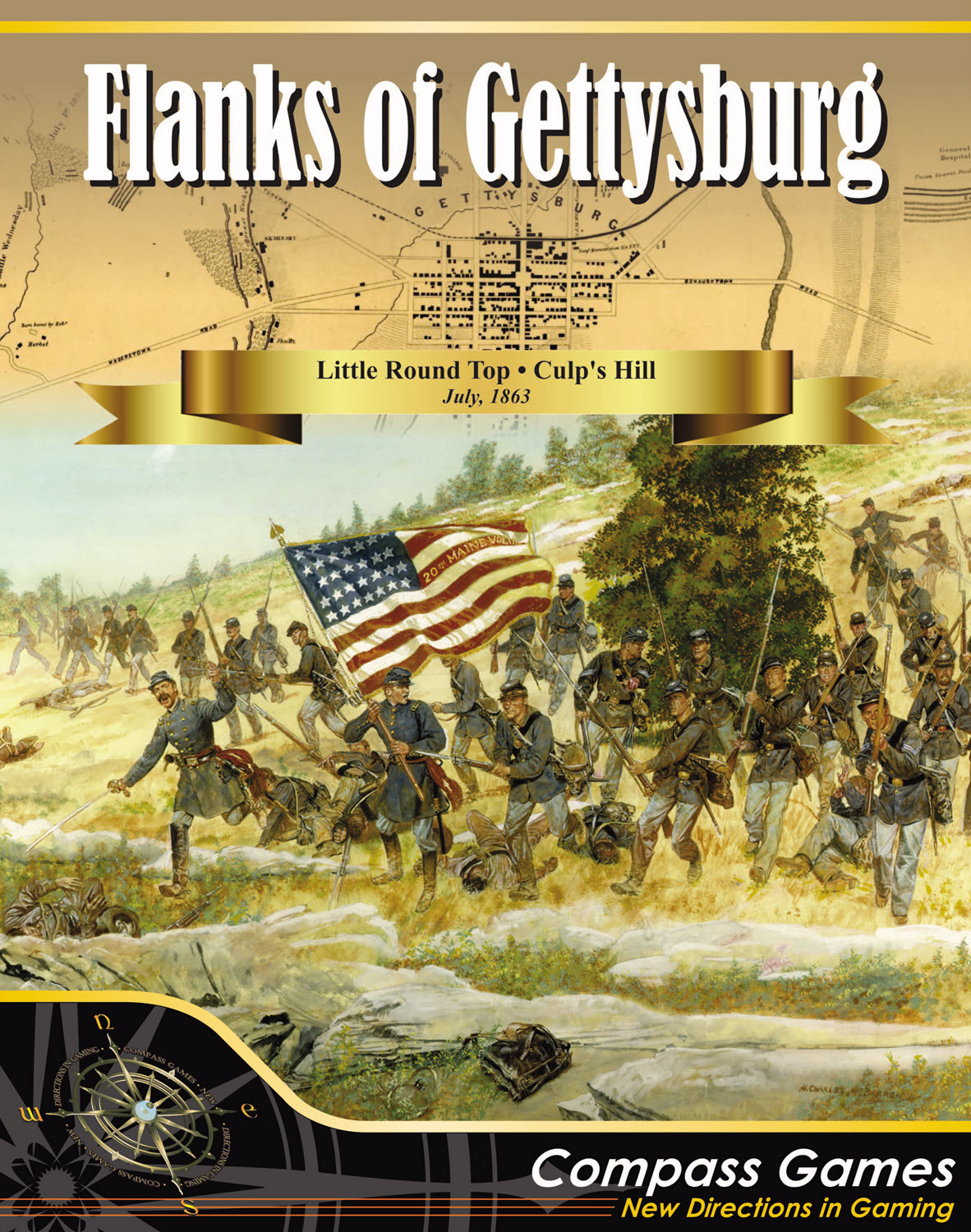 Flanks of Gettysburg front cover