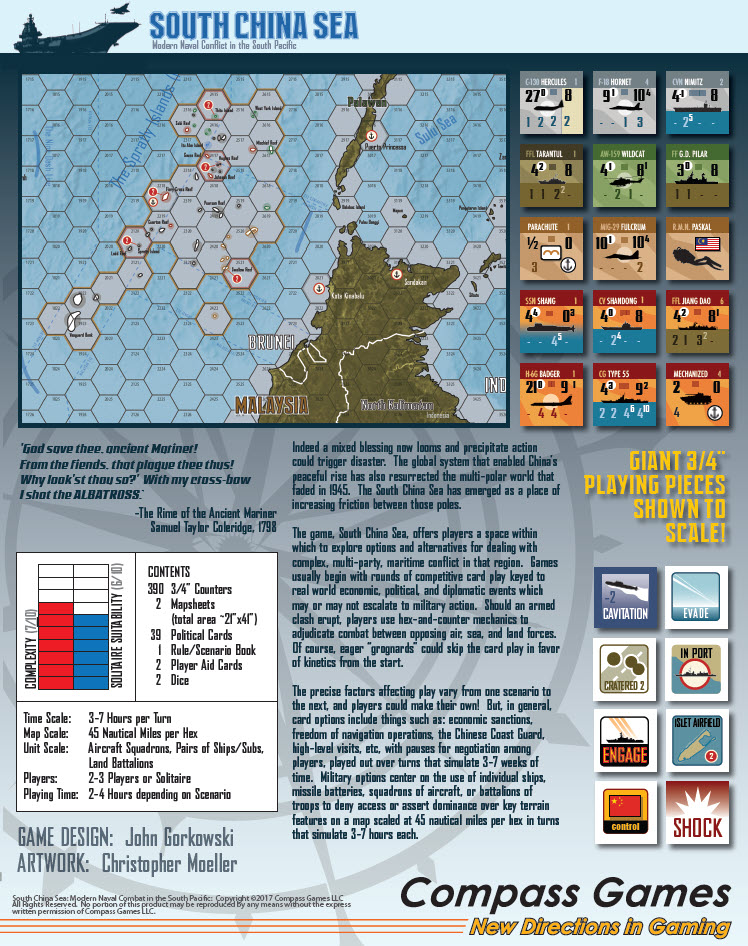 South China Sea – Compass Games