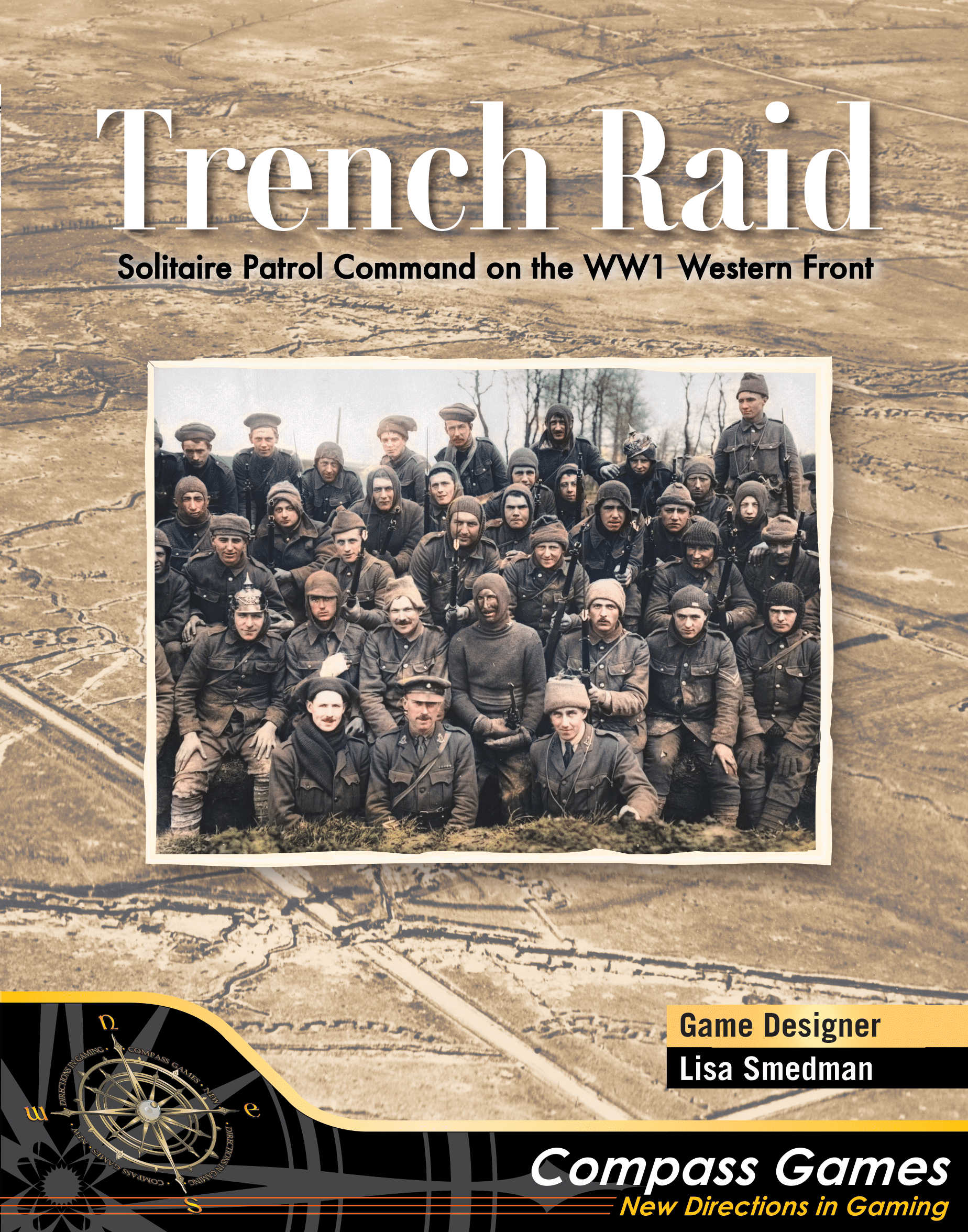 Trench Raid: Solitaire Patrol Command on the WW1 Western Front (Pay ...