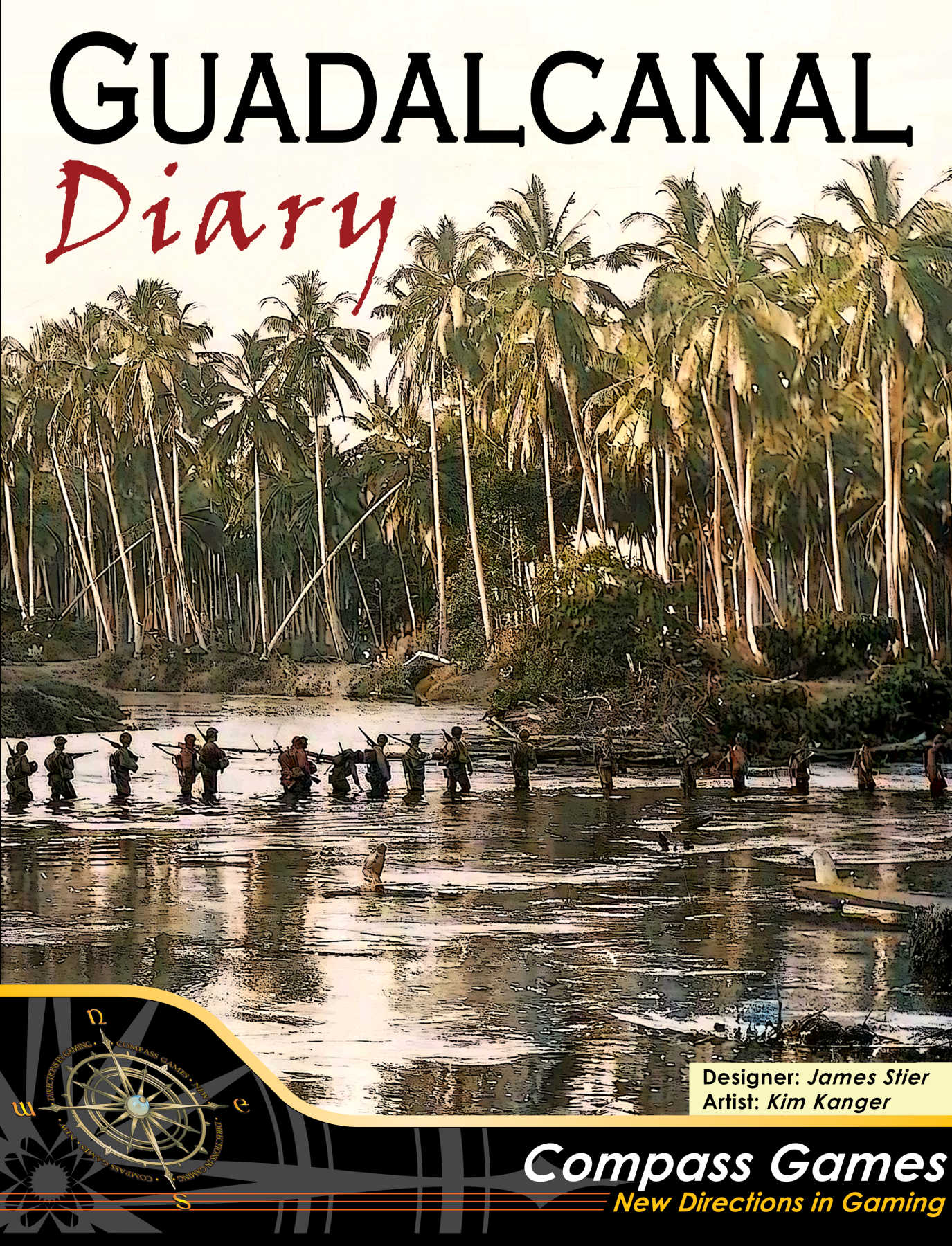 Guadalcanal Diary (Pay Later) – Compass Games Guadalcanal Diary (Pay Later) – Compass Games