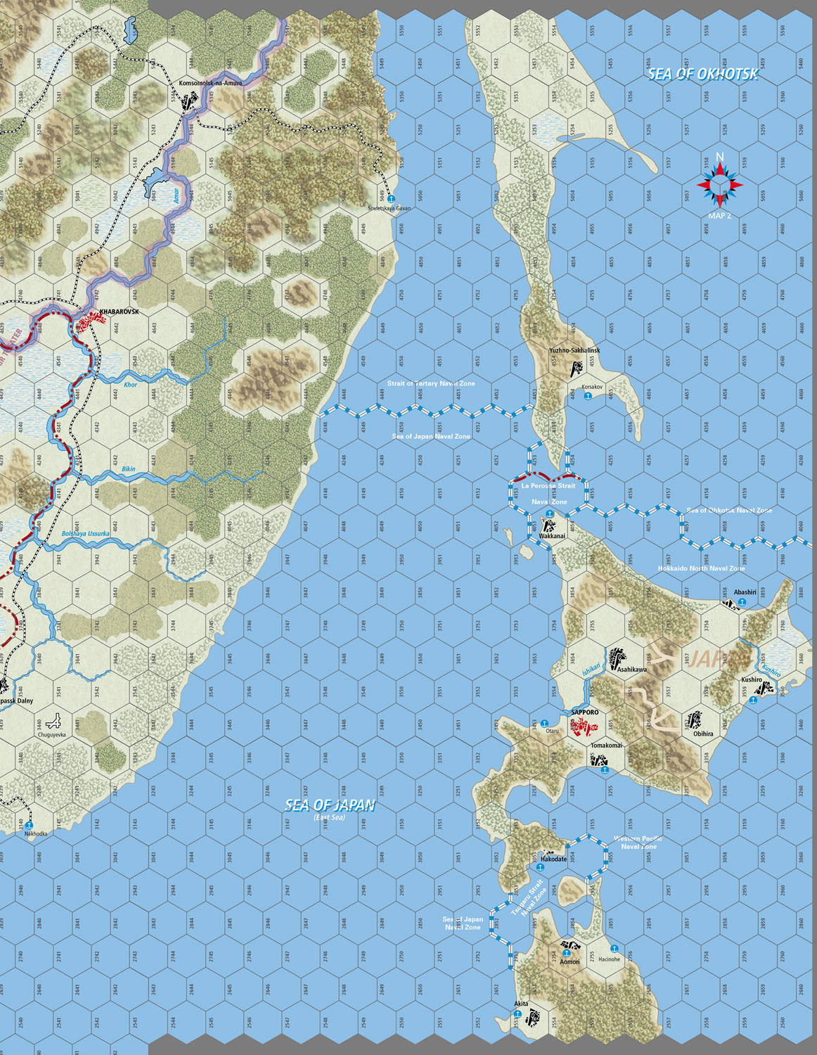 World War 3: 1989, East Asia Front (Pay Later) – Compass Games