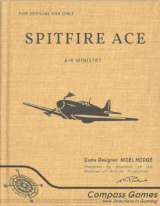 Spitfire Ace Box cover (front)