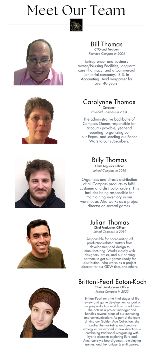 Contact – Compass Games
