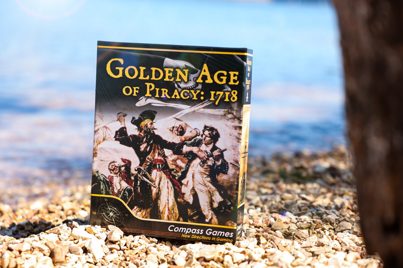 Golden Age of Piracy: 1718 – Compass Games