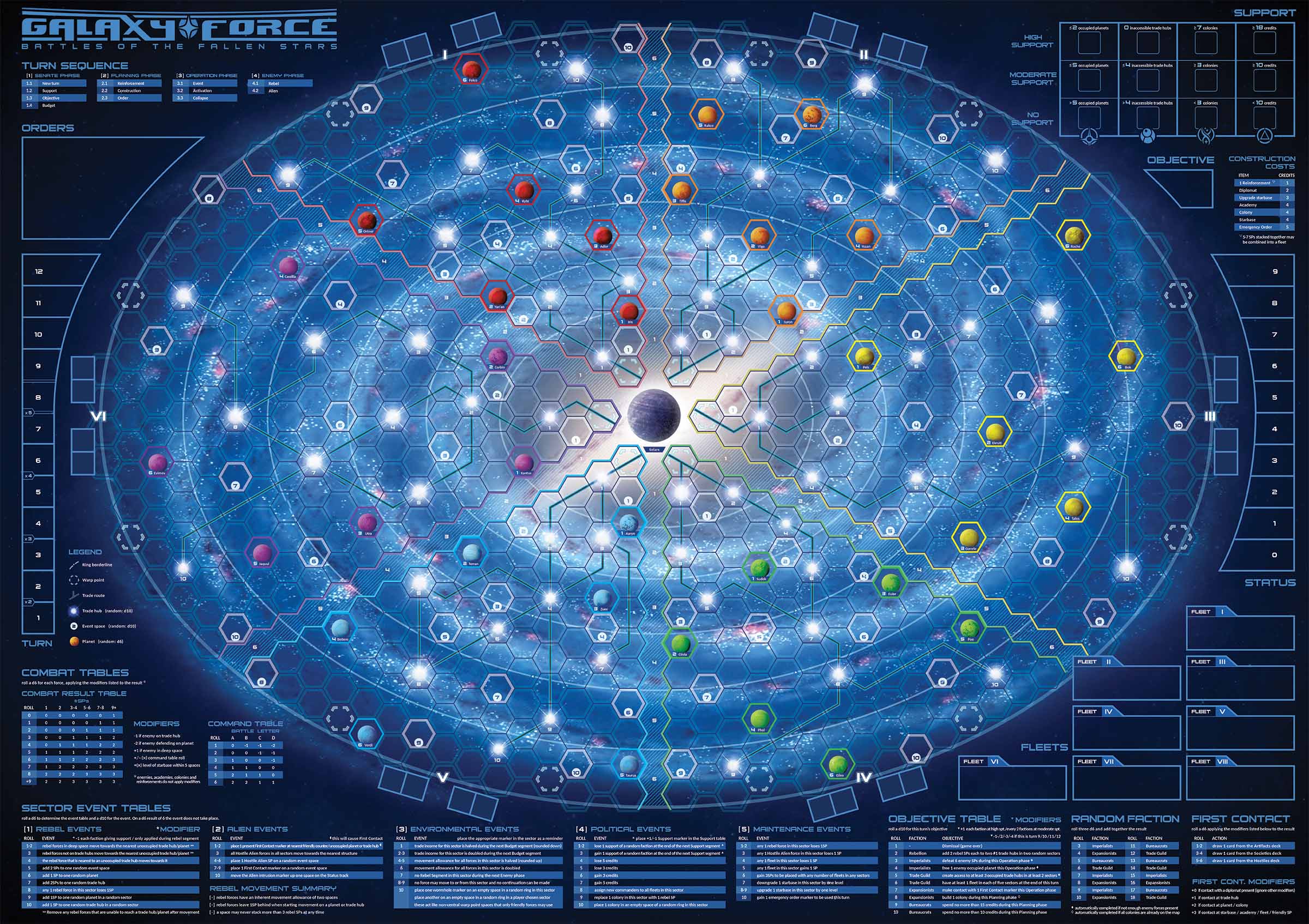 Galaxy Force: Battles of the Fallen Stars (Pay Later) - Image 2