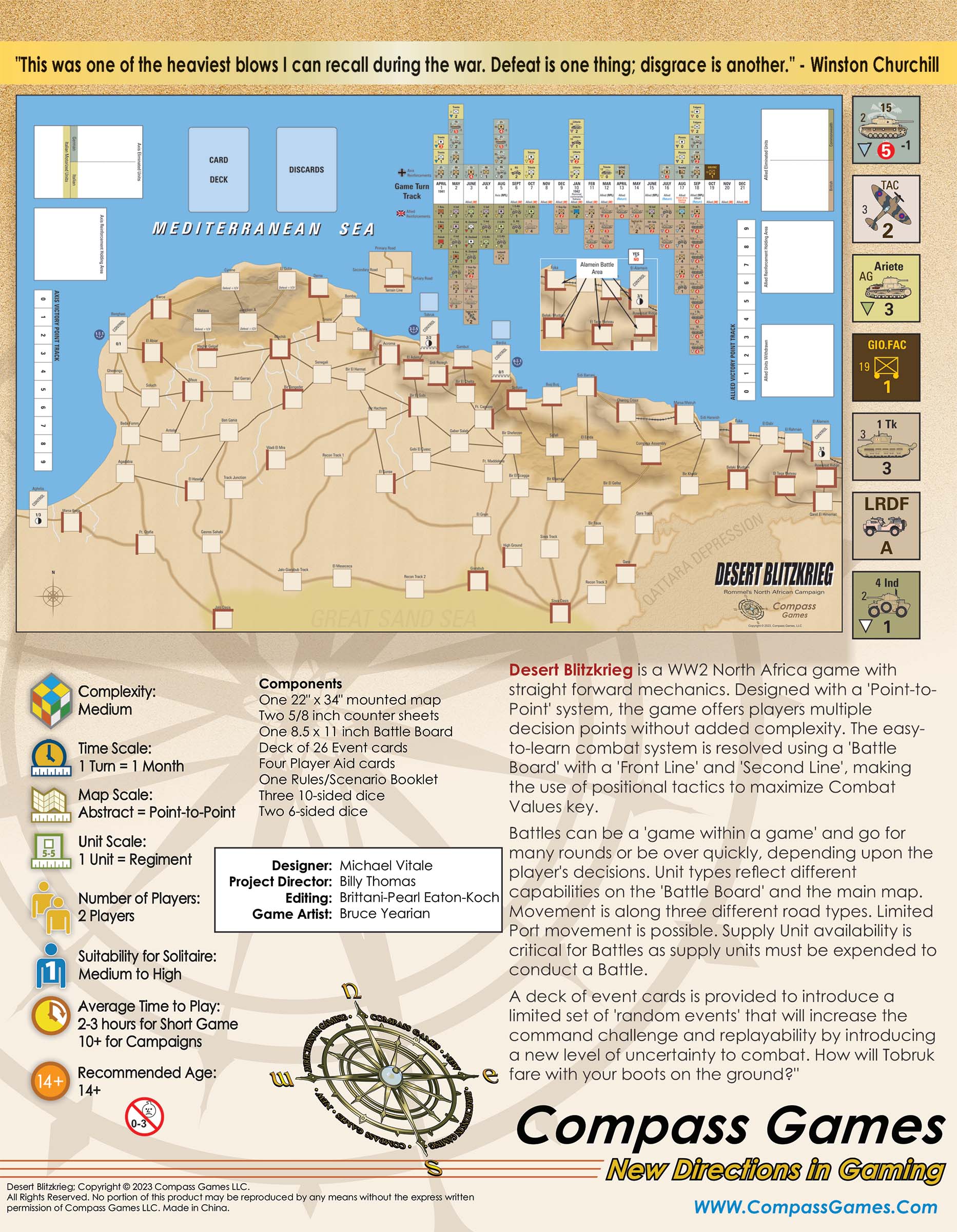 Desert Blitzkrieg: Rommel's North African Campaign - Image 2