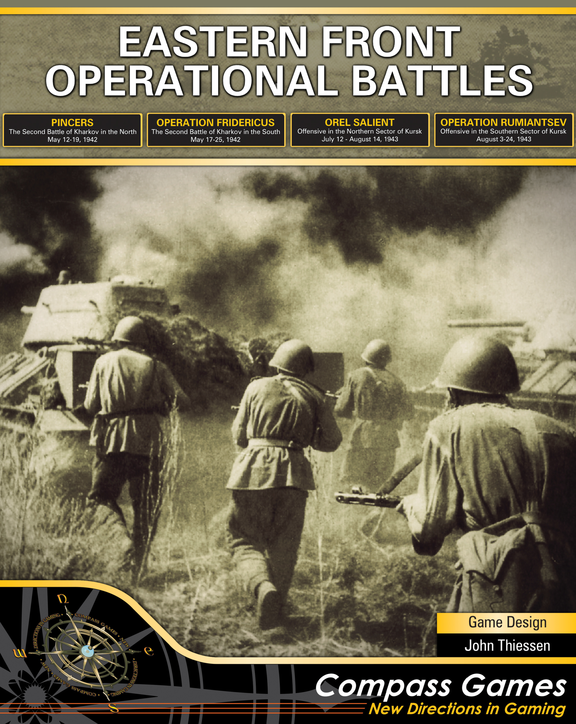 Eastern Front Operational Battles Quad (Pay Later) – Compass