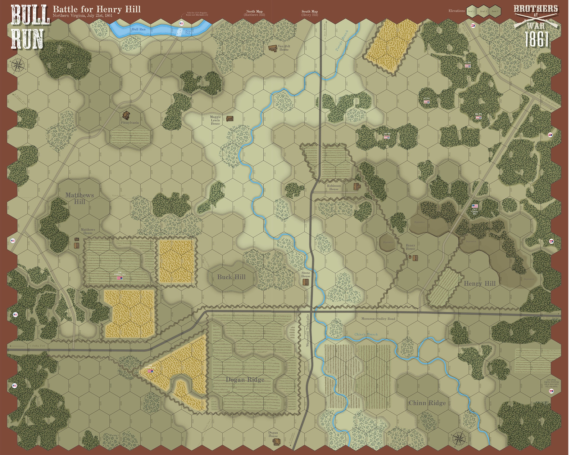 Brothers at War: 1861 (Pay Later) - Image 7