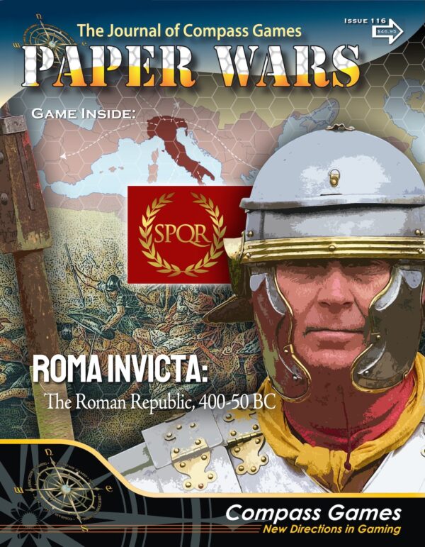 Issue 116: Magazine & Game (Roma Invicta) – Compass Games
