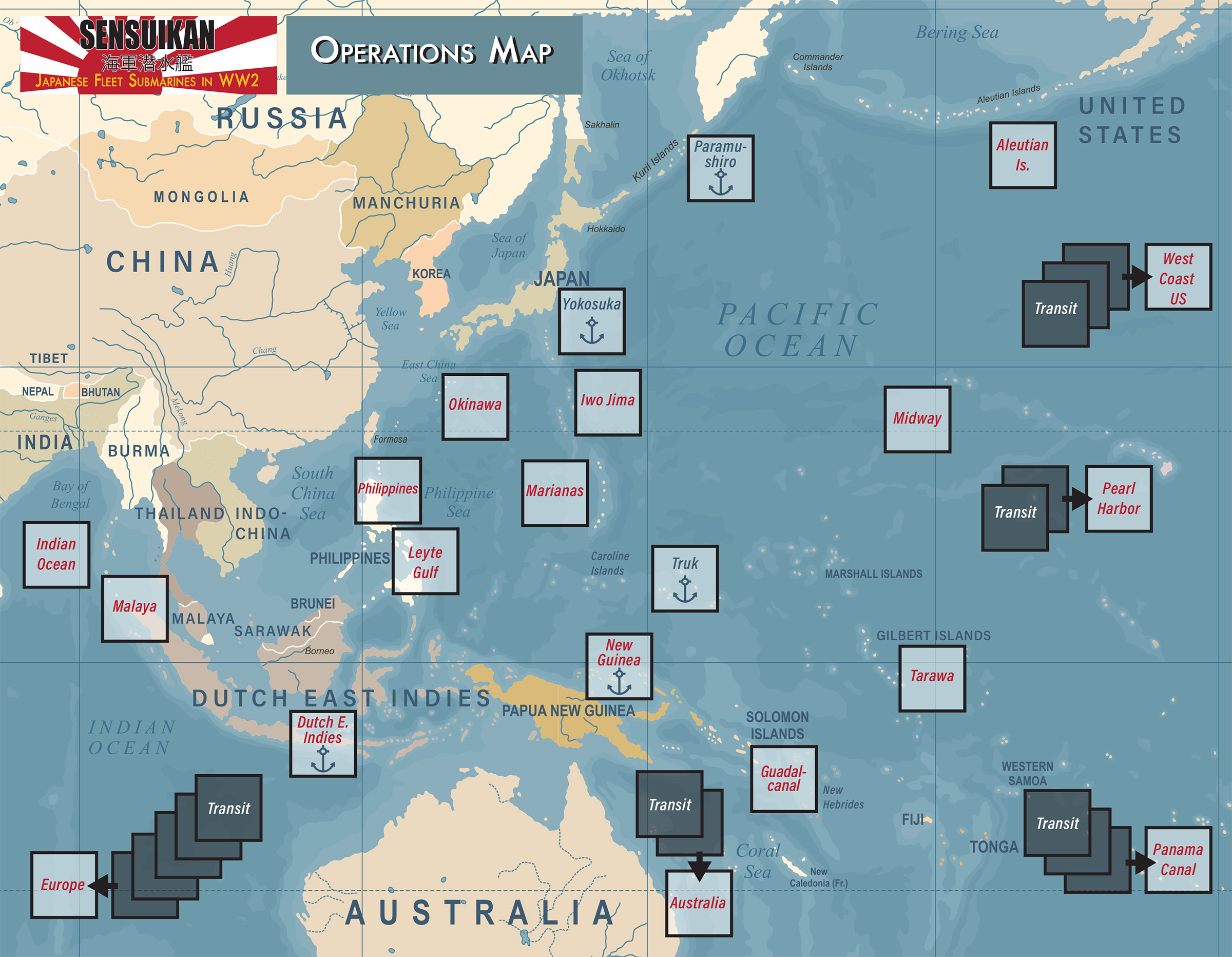 Sensuikan: Japanese Fleet Submarines, 1941-45 - Image 7