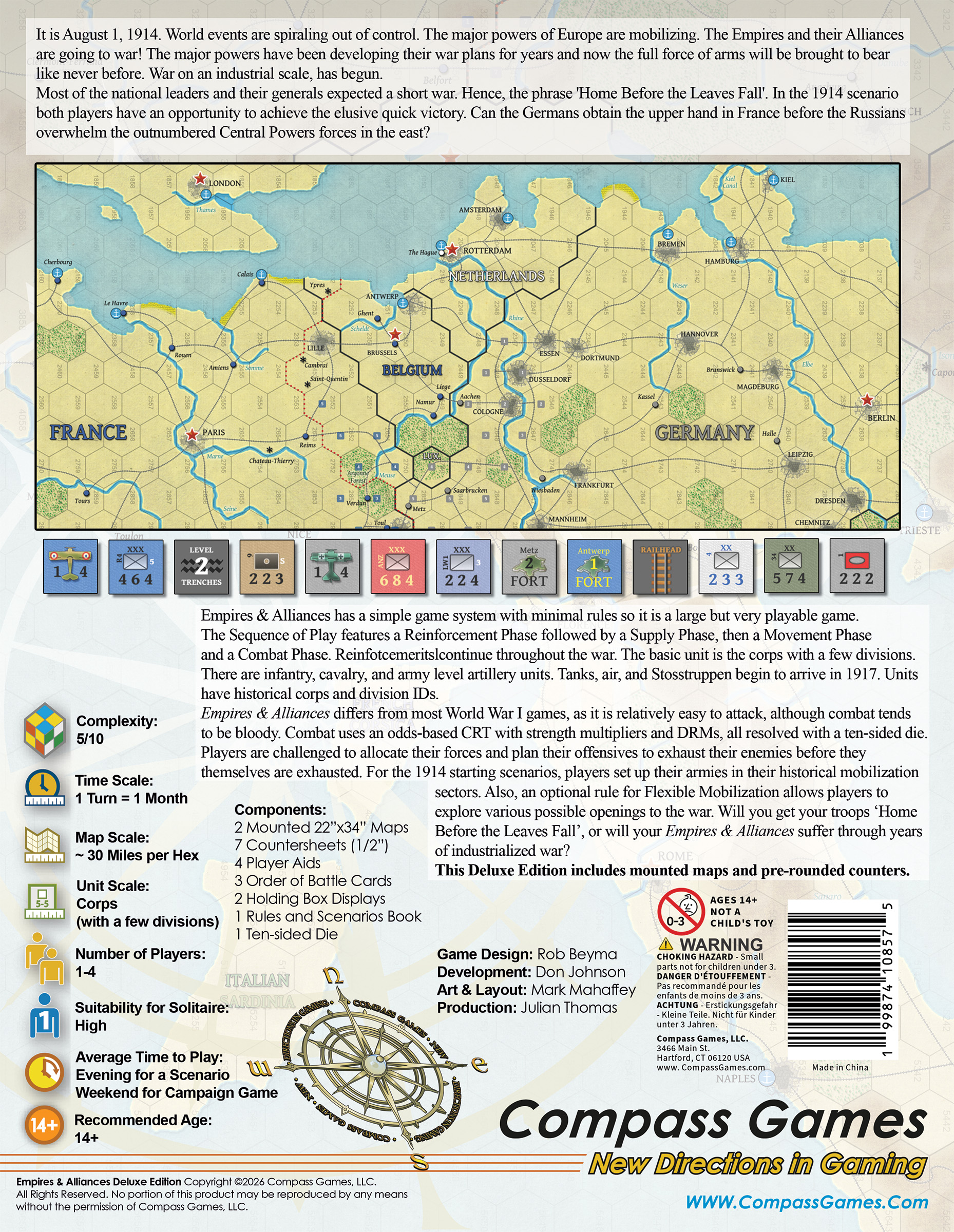 Empires and Alliances, Deluxe Edition (Pay Later) - Image 11