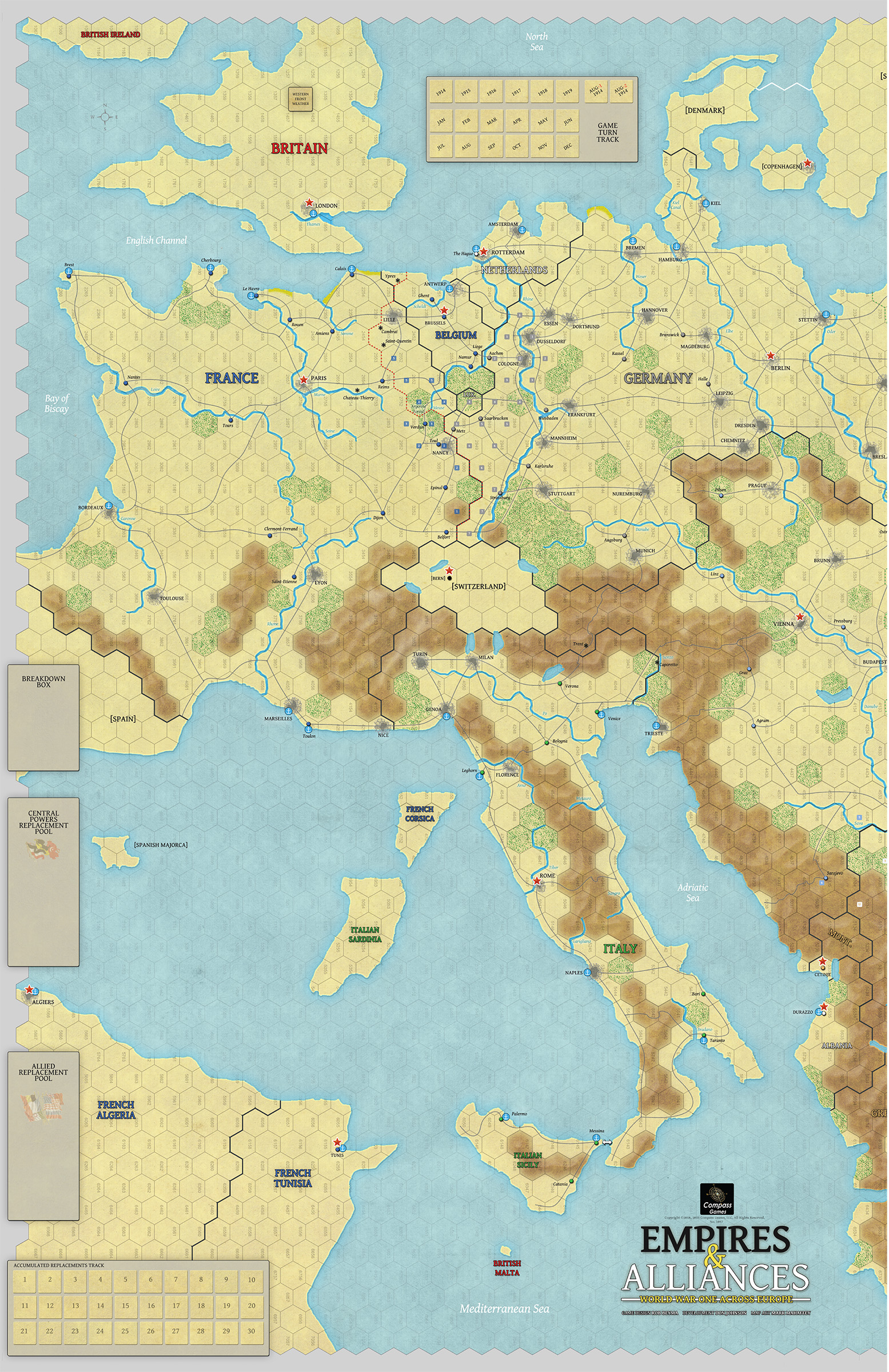 Empires and Alliances, Deluxe Edition (Pay Later) - Image 3
