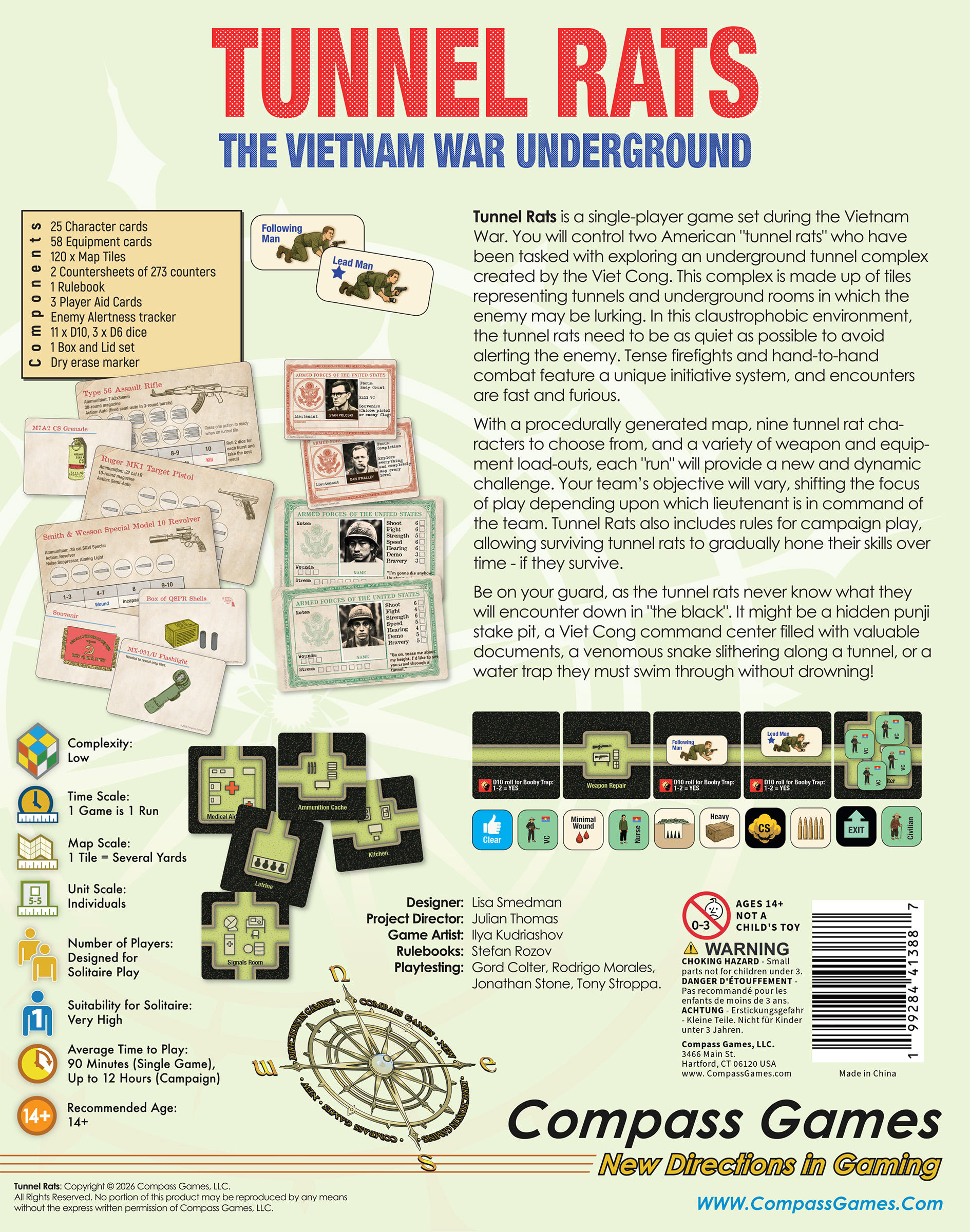 Tunnel Rats, The Vietnam War Underground (Pay Later) - Image 9