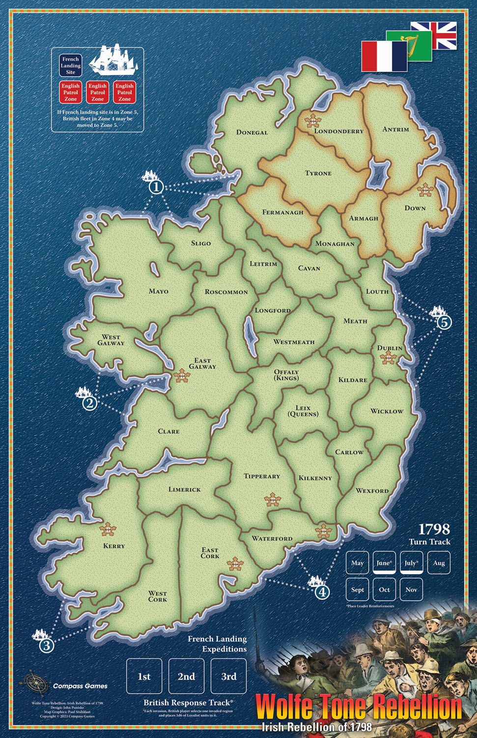 Issue 104: Magazine & Game (Wolfe Tone Rebellion) - Image 3
