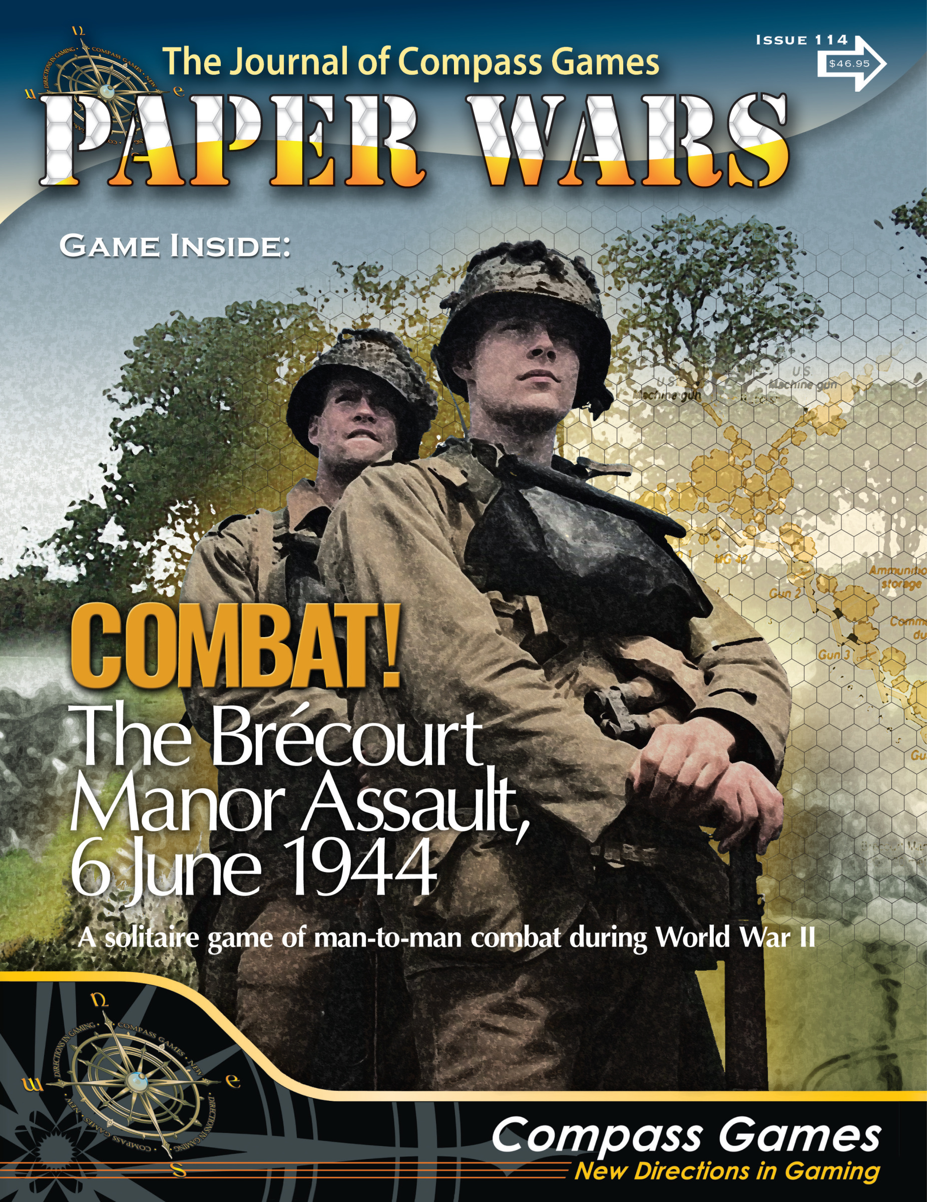 Issue 114: Magazine & Game (Combat! The Brecourt Manor Assault, 6 June 1944)