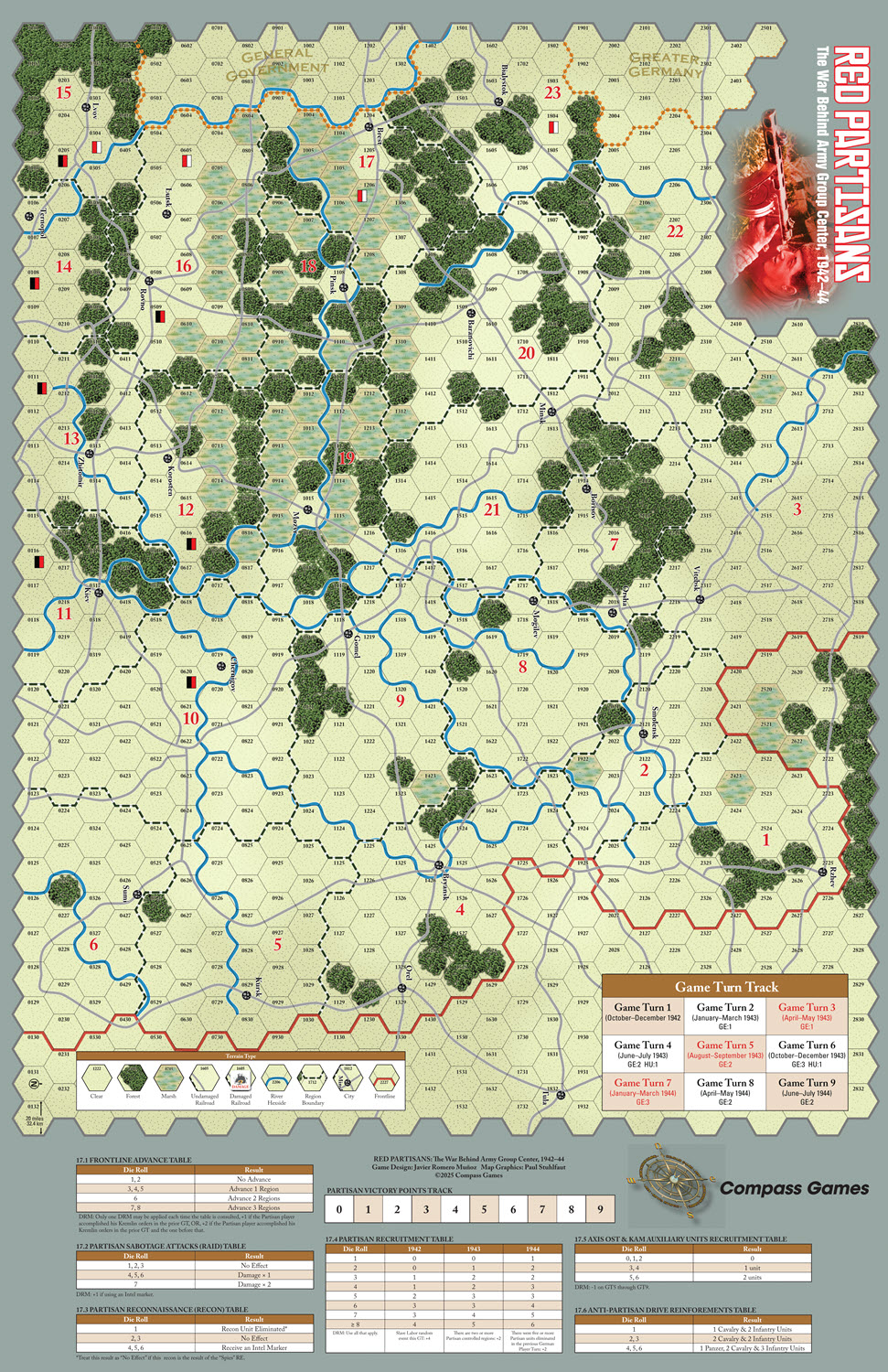 Issue 110: Magazine & Game (Red Partisans) - Image 3