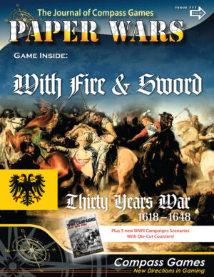 Issue 111: Magazine & Game (With Fire & Sword)