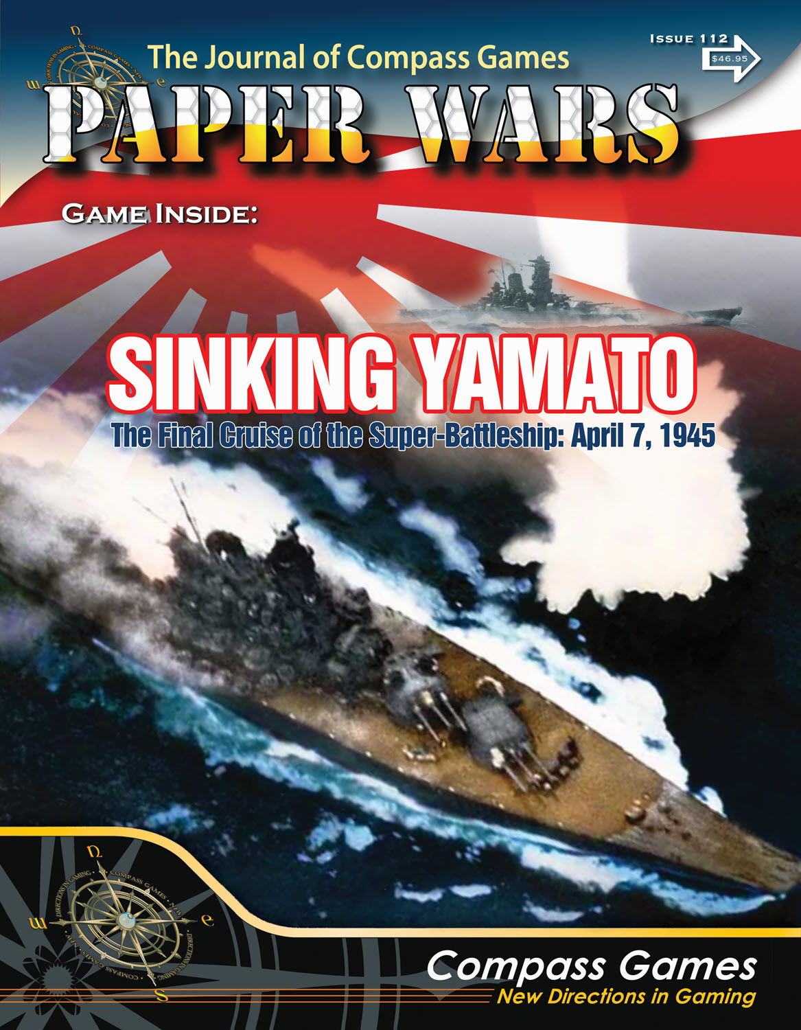 Issue 112: Magazine & Game (Sinking Yamato)