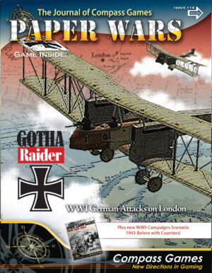 Issue 116: Magazine & Game (Gotha Raider)
