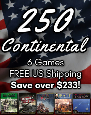 250 Continental (US Only, FREE Shipping, Save Over $230!)