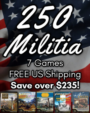 250 Militia (US Only, FREE Shipping, Save Over $235!)