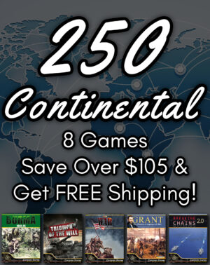 250 Continental (International - NO Australia, Save Over $105 & FREE Shipping!)