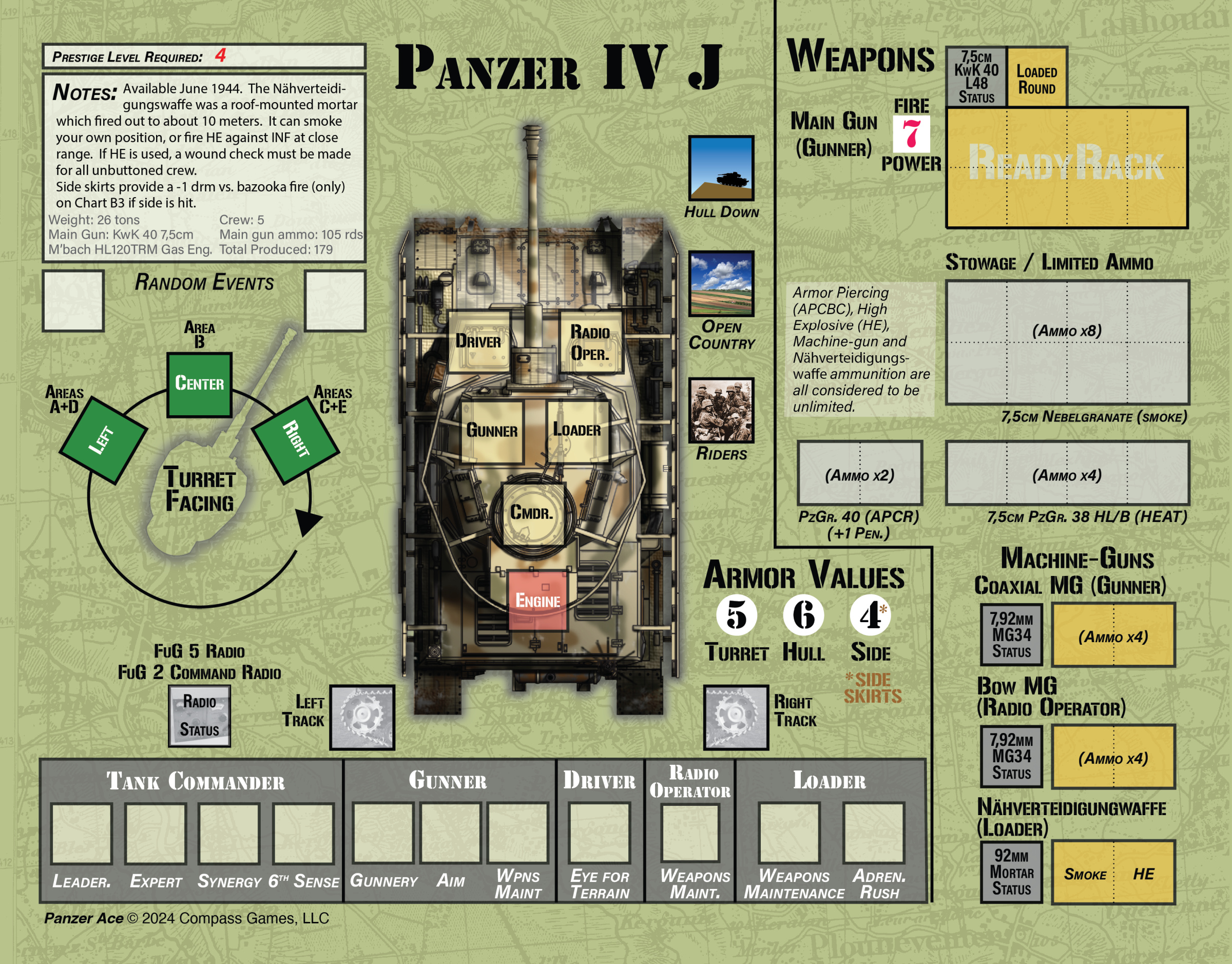 Panzer Ace: 1939-45 (Pay Later) - Image 3