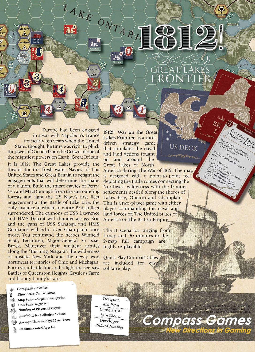 1812! War on the Great Lakes Frontier - Image 2