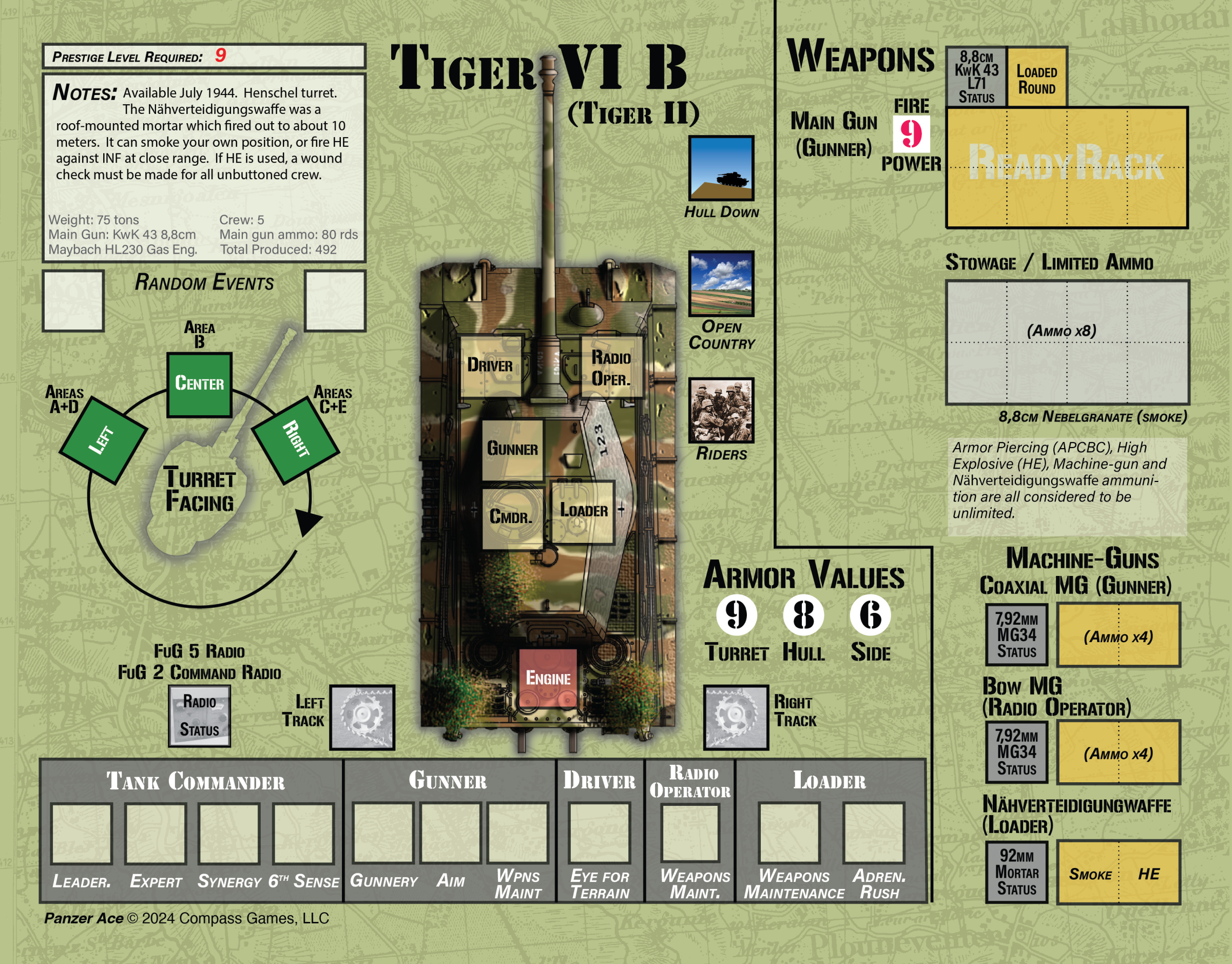 Panzer Ace: 1939-45 (Pay Later) - Image 4