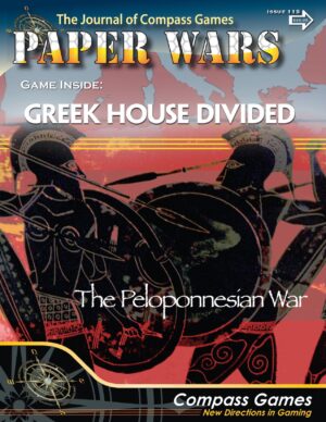 Issue 115: Magazine & Game (Greek House Divided)