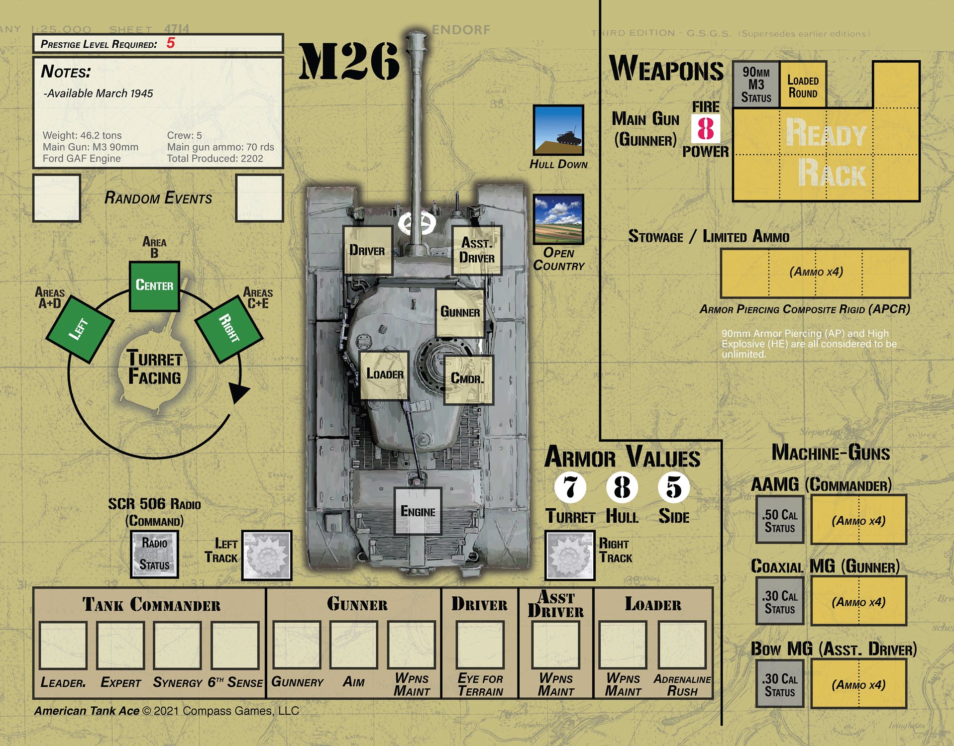 American Tank Ace: Europe, 1944-45 - Image 6