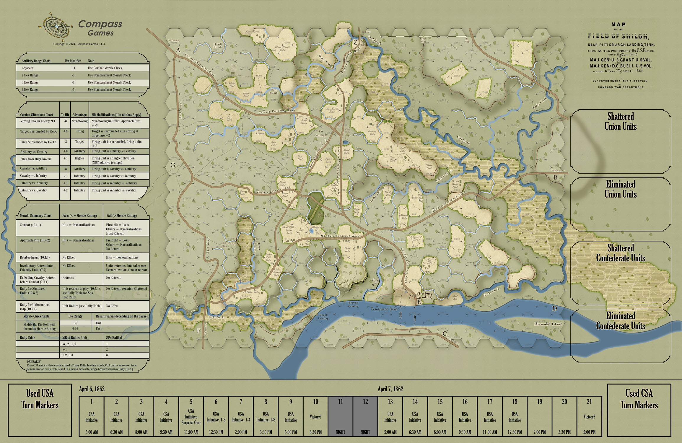 Battle Hymn Vol. 2 - Shiloh and Bentonville - Image 2