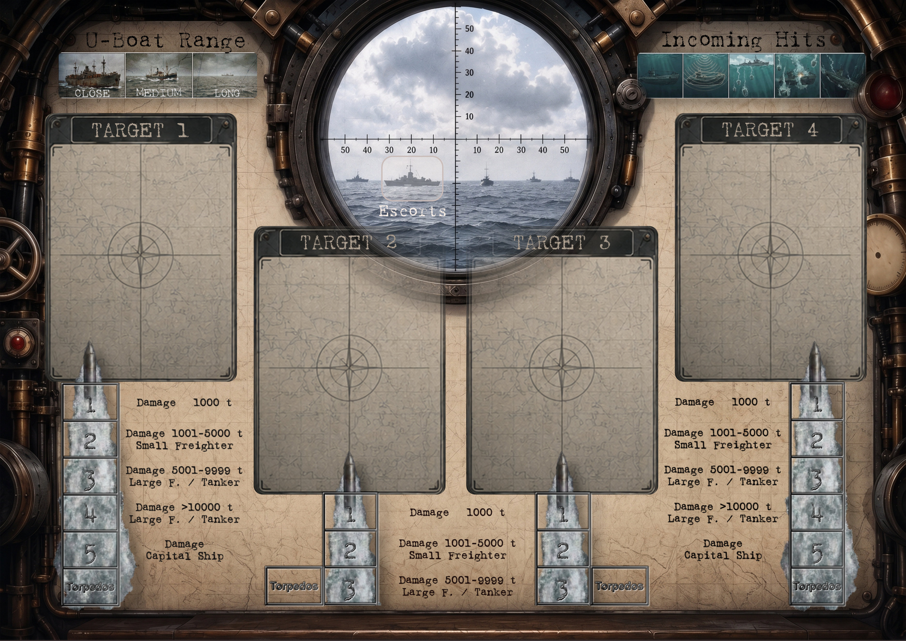 Atlantic Sentinels: Deluxe Convoy Target Deck System (Pay Later, Interest-Based) - Image 3