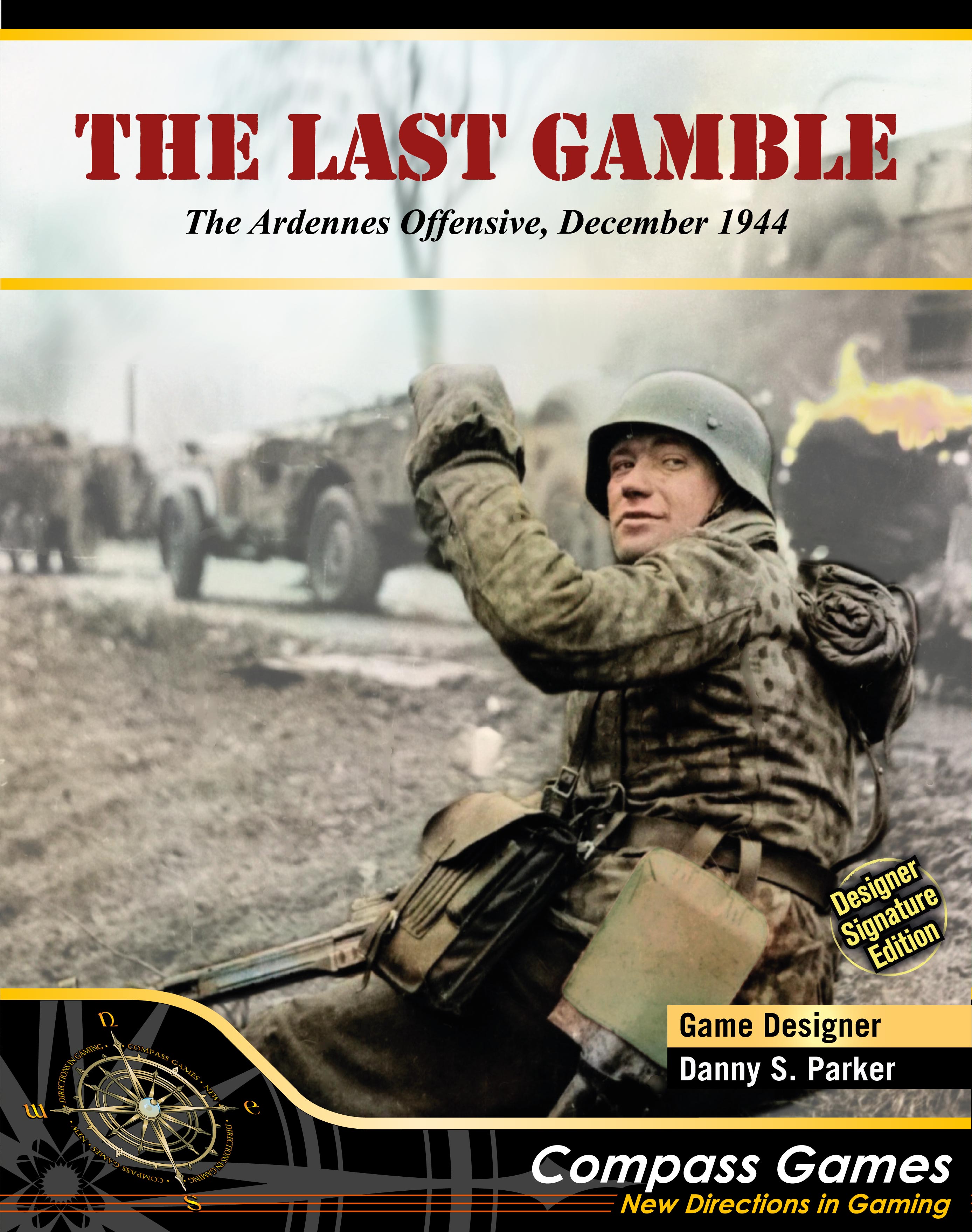 The Last Gamble: The Ardennes Offensive, December 1944 - Designer Signature Edition