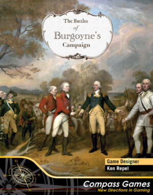 The Battles of Burgoyne's Campaign (Pay Later)